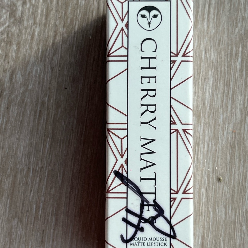 Cherry Matte Liquid Mousse Lipstick Shade Cha-Cha